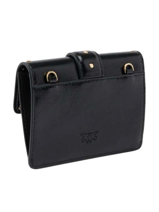 Pinko Love Pocket Geantă de Damă din Piele cu Clapă Pinko Love Pocket Geantă de Damă din Piele cu Clapă