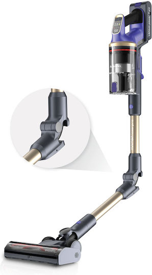 Rohnson Mamba Lasepro Επαναφορτιζόμενη Σκούπα 2 σε 1 Stick & Χειρός 21.6V Μπλε