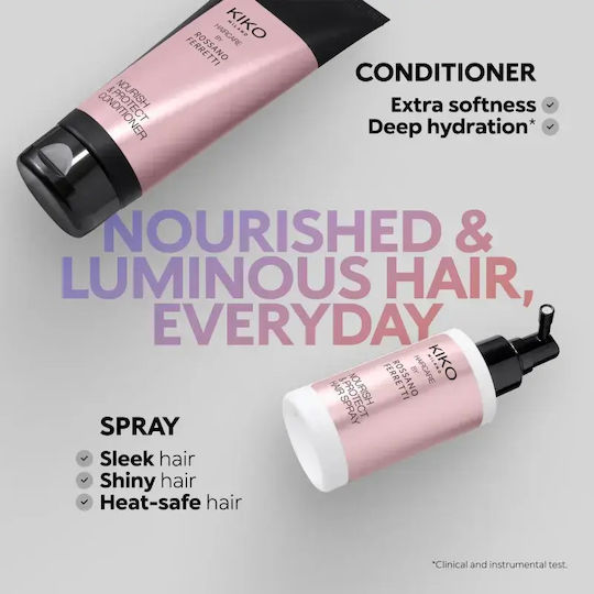 Kiko Milano Nährendes & Schutzendes Shampoo 200 Ml Nährende Maske Für Trockenes Haar