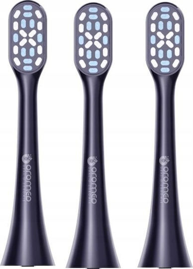 Oromed Oro Electric Toothbrush Replacement Heads 2 Pieces