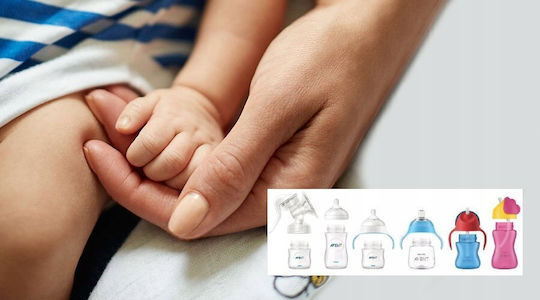 Philips Силиконови биберони с нормален дебит 2 бр
