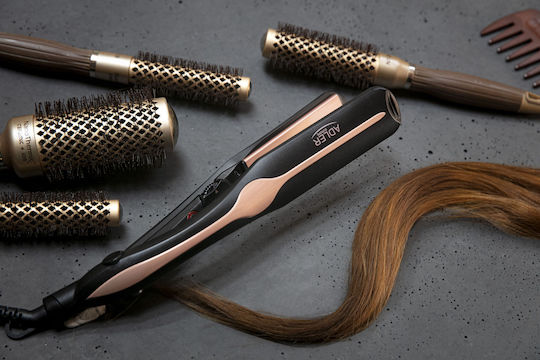 AD 2318 Hair Straightener for Curls & Hair Straightening with Ceramic Plates