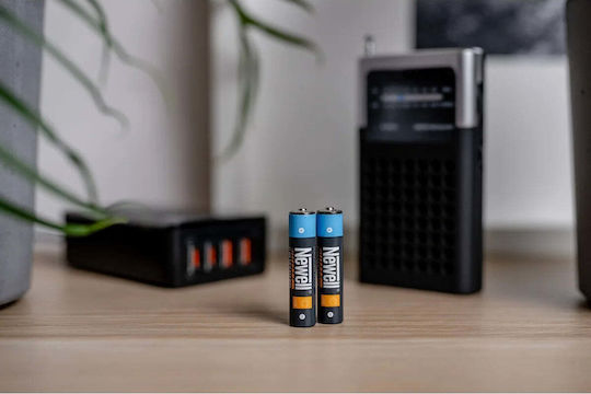 Newell Επαναφορτιζόμενες Μπαταρίες AAA Li-ion 500mAh 1.5V 2τμχ