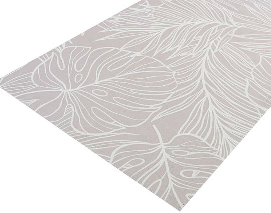 Pol Carpets Leaf 60x130cm Αντιολισθητικό Γκρι Pol Carpets Leaf 60x130cm Αντιολισθητικό Γκρι