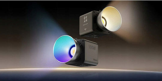Ulanzi Ml100 Rgb Wb 2700 K 6500 K Auf-Kamera Beleuchtung