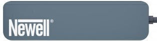 Newell USB Hub 5 Ports USB 2.0 with USB-C / USB-A Grey