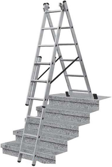 Vesta Triple Aluminum Ladder 3x6