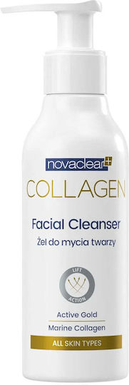 Novaclear Gel de Curățare pentru Față cu Colagen 150ml