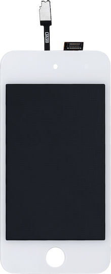 Lcd Assembly Ipod Touch 4 Premium White