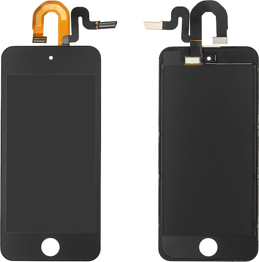 Lcd Montage Ipod Touch 5 Ipod Touch 6 Ipod Touch 7 Premium Schwarzes