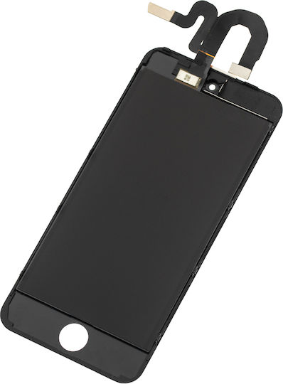 Lcd Montage Ipod Touch 5 Ipod Touch 6 Ipod Touch 7 Premium Schwarzes
