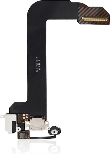 Гъвкав Кабел За Зареждане На Слушалки Ipod Touch 6 Ipod Touch 7 Бял