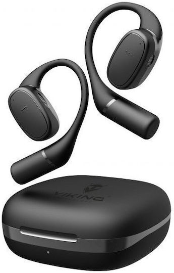 Viking In-ear headphones In Ear with Bluetooth Black