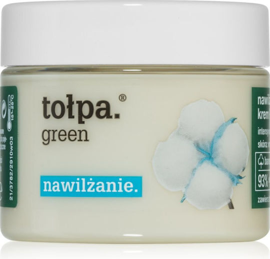 Tolpa Green Soothing and Hydrating Moisturizing Face Cream 50ml