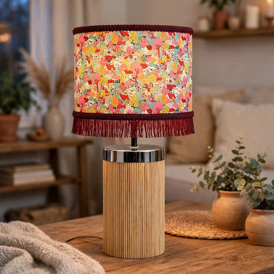 Πορτατίφ Small Town Διαστάσεις 55*20 Ε27 Oxygen Lampshades
