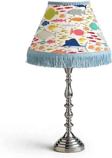Table Lamps Ocean Fishes Dimensions 55*20*12 E27 Oxygen Lampshades
