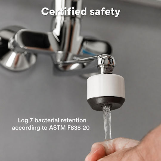 Aqua Free Neo Lean Legionella Log 7 Filtru de apă pentru bateria robinetului