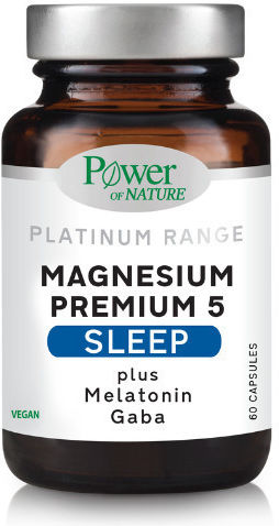 Power Health Magnesium Premium 5 Sleep 60 κάψουλες