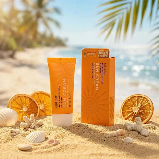 Lebelage Extreme Αντηλιακή Κρέμα Προσώπου SPF50 30ml