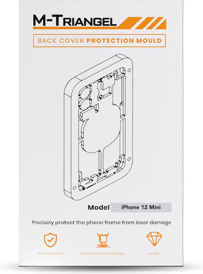 Laser Machine Protection Mold Iphone 12 Mini M-triangel