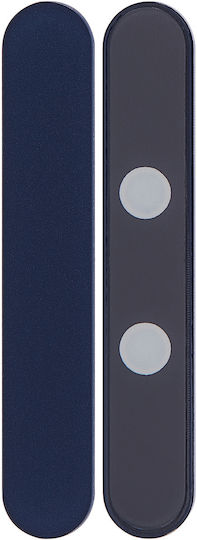 5g Glass Edge Strip Iphone 12 12 Mini Blue