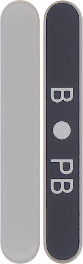 5g Glass Edge Strip Iphone 14 Pro 14 Pro Max Silver