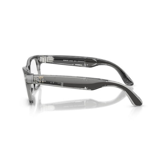 Ray-Ban Meta Wayfarer Gen 2 Lucios Rw4012 6840mf 53 Ochelari Inteligenți Wi-fi 6 Bluetooth Cameră Înregistrare Video Asistent Vocal 32gb Flash Lentile Transition Transparent Albastru Gri