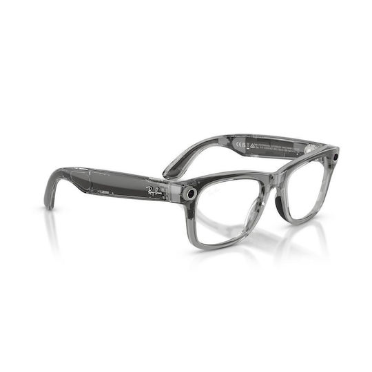 Ray-Ban Meta Wayfarer Gen 2 Lucios Rw4012 6840mf 53 Ochelari Inteligenți Wi-fi 6 Bluetooth Cameră Înregistrare Video Asistent Vocal 32gb Flash Lentile Transition Transparent Albastru Gri