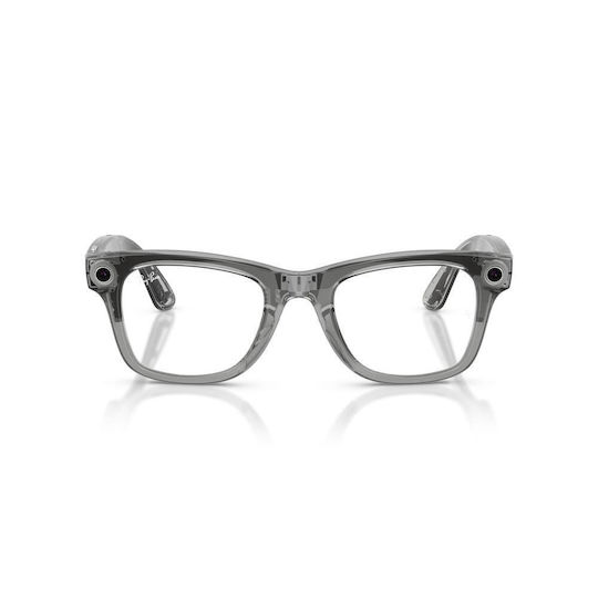 Ray-Ban Meta Wayfarer Gen 2 Lucios Rw4012 6840mf 53 Ochelari Inteligenți Wi-fi 6 Bluetooth Cameră Înregistrare Video Asistent Vocal 32gb Flash Lentile Transition Transparent Albastru Gri