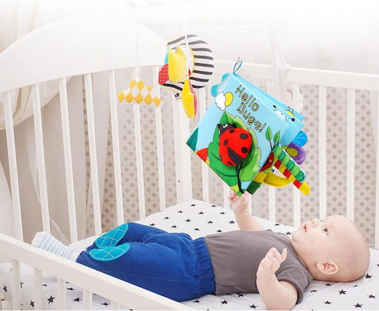 Carte de activități din material textil cu sunete