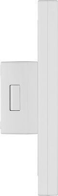 Awex LED Emergency Light Exit with Battery Power Source