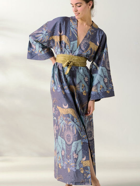 Kentia Summer Women's Robe