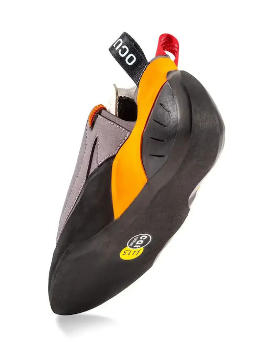 Ocun Jett LU Unisex Ασύμμετρα Παπούτσια Αναρρίχησης Γκρι