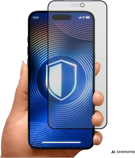 3MK Privacy Ματ Tempered Glass (Apple Iphone 18 Pro Max)