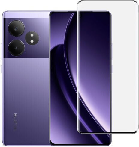 Realme Gt Neo6 Gt 6t Gt 6 3D Gebogene Kante Vollbild Panzerglasfolie