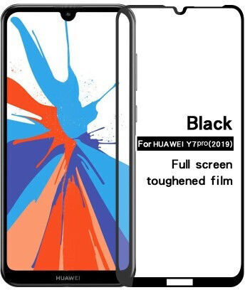 5D Vollflächig gehärtetes Glas (Huawei Y7 2019/Huawei Y7 Pro 2019) 103509049A