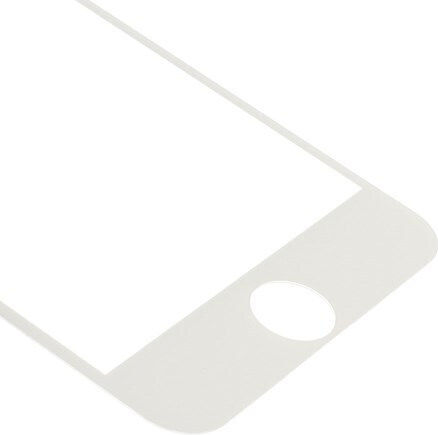 Plus 9η Gehärtetes Glas Weiß (iPhone 6 / 6S Plus)