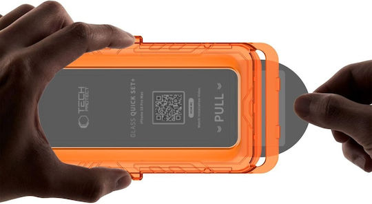 Tech-Protect Privacy Displayschutzfolie Quick Set Spy+ 2 Stück Für Iphone 18 Pro Max
