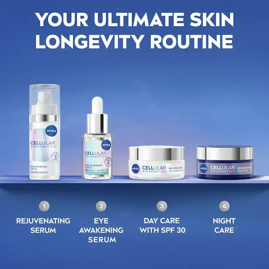 Nivea Cellular Eye Cream for Regenerating, Firming & Moisturizing 50ml