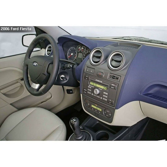 Digital IQ Auto-Audiosysteme für Ford Fiesta 2005-2008 (Bluetooth/USB/Eingebautes Wi-Fi / 3G / GPS / Apple CarPlay / Android Auto) mit 9 Zoll Touchscreen