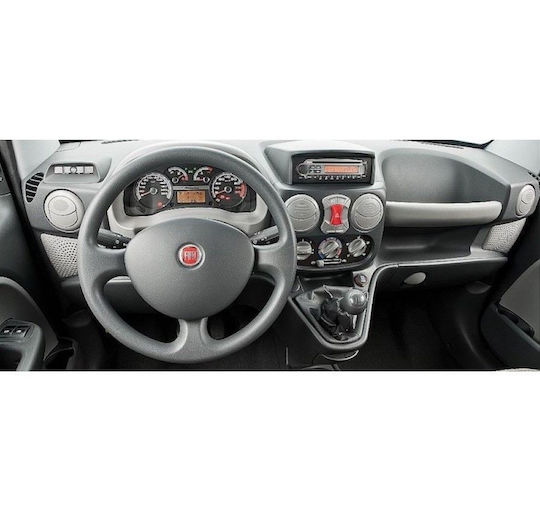 Digital IQ Auto-Audiosystem Für Fiat Doblo 2002-2009 Bluetooth USB Eingebautes Wi-Fi GPS Apple CarPlay Android Auto Mit Touchscreen 10 Zoll