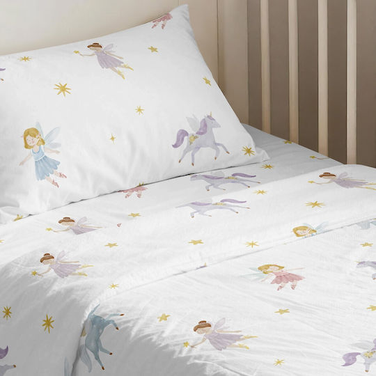 Melinen Prime Line Baby Multicolor Fairies 110x160cm 20006639