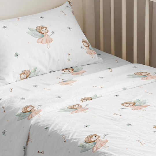 Melinen Prime Line Baby Multicolor Blossom 110x160cm 20006643