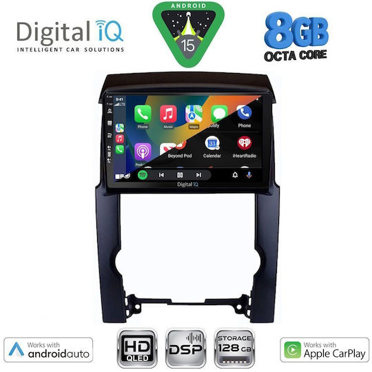 Digital IQ Ηχοσύστημα Αυτοκινήτου για Kia Sorento 2009-2014 (Bluetooth/USB/WiFi/GPS/Apple-Carplay/Android-Auto) με Οθόνη Αφής 10"