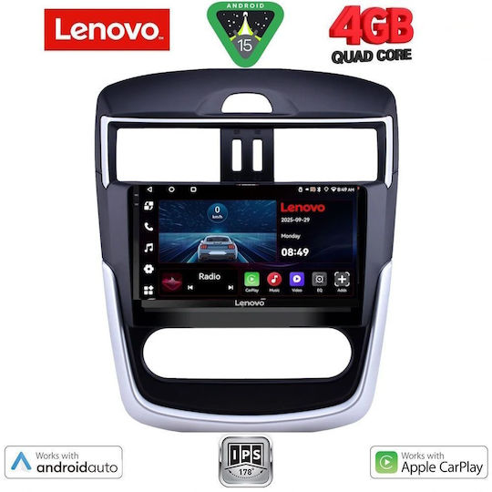 Digital IQ Car Audio System for Nissan Tiida 2013-2023 with Clima Bluetooth USB WiFi GPS Apple CarPlay Android Auto with 9 Inch Touch Screen