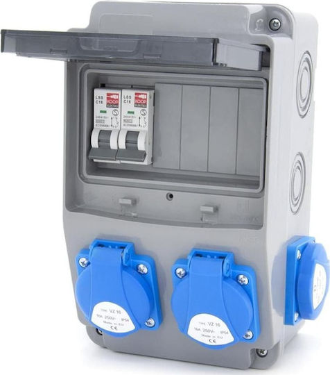ELS Elektrotechnika Πίνακας Βιομηχανικών Εγκαταστάσεων 6NO42C00