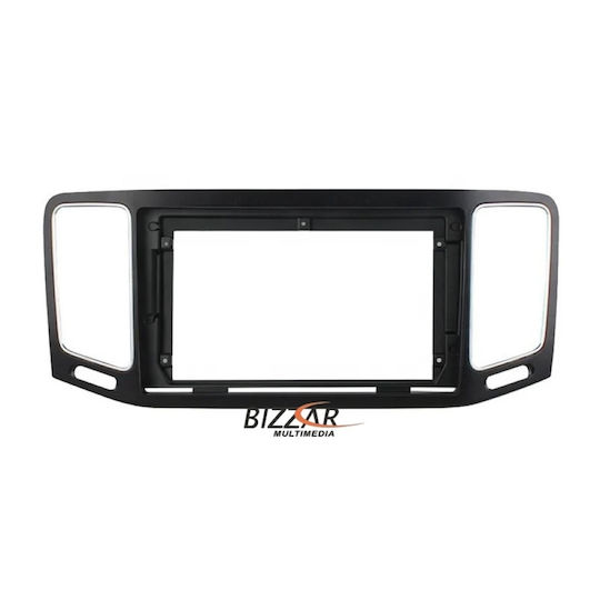 Clarion Auto-Audiosystem für Volkswagen Sharan 2010-2015 (Bluetooth/USB/AUX/WiFi/GPS/Apple-Carplay/Android-Auto) mit Touchscreen 9"