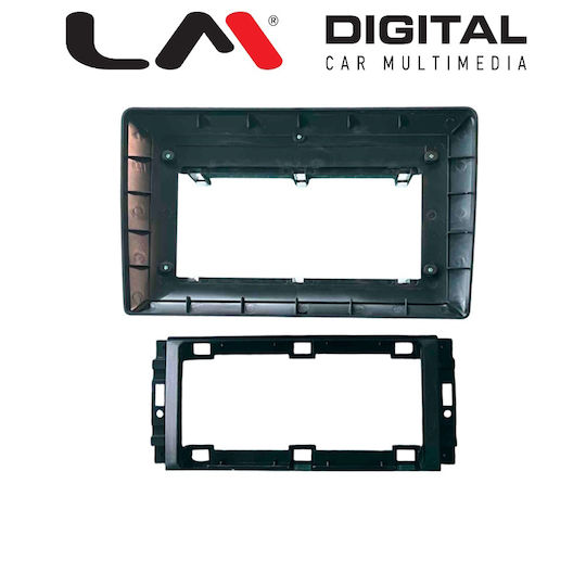 LM Digital Auto-Audiosystem für Renault Magnum Jeep Cherokee / Großer Cherokee / Wrangler / Freiheit Lancia Reisender Dodge Dakota / Magnum Chrysler 300C / Großer Voyager / Sebring / Reisender 2007> (Bluetooth/USB/WiFi/GPS/Apple-Carplay/Android-Auto)