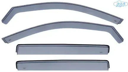 Dga Car Windbreakers Front & Back Window Type Tinted Mercedes Benz Glb-Class X247 2020 Eqb-Class X243 2021 5-Door Material Anem.setdga15042fr Anem.setdga15042fr