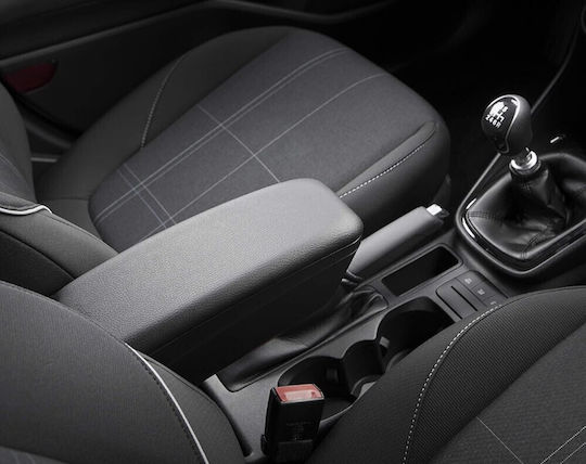 V01382/rt Complete Armrest Seat Armster 3 Seat Mounted Renault Clio Lhd 2013-2019 Captur Lhd 2013-2019 Plastic Vegan Leather Black Rati 1 Pc